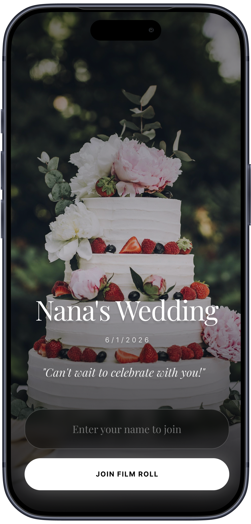 Wedding Invite